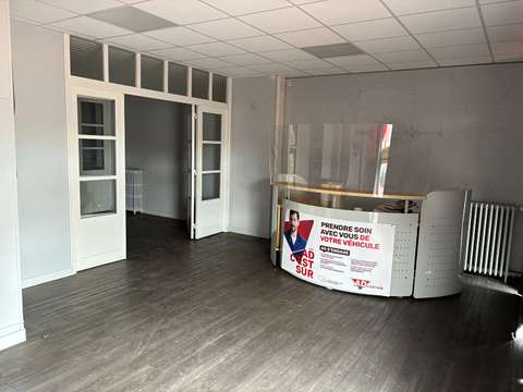Bureaux et commerces 1 pièce
