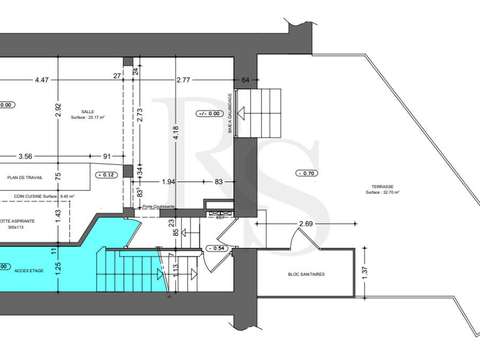 Bureaux et commerces