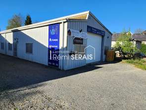 Location Bureaux et commerces 292 m&sup2;Flers