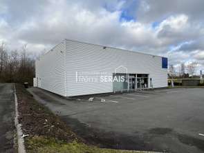 Location Bureaux et commerces 600 m&sup2;Flers