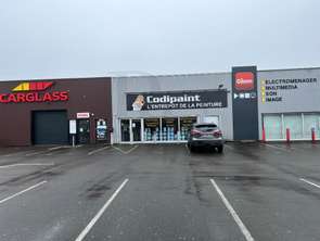 Location Bureaux et commerces 350 m&sup2;Flers