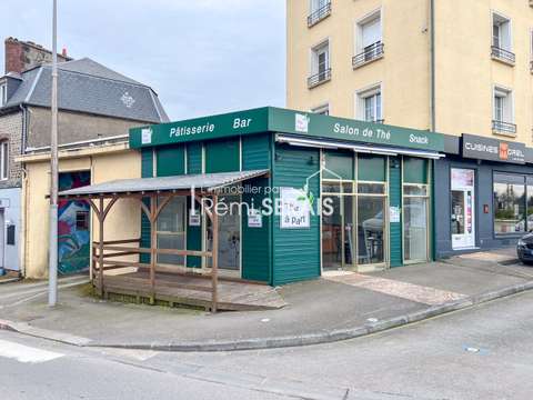 Bureaux et commerces Flers 61