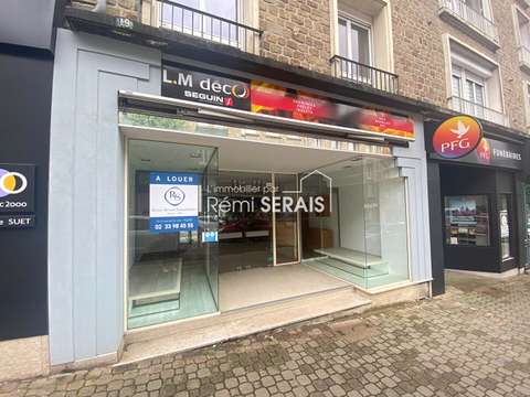 Bureaux et commerces Flers 61