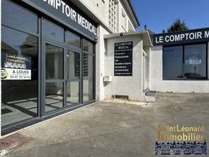 Location Bureaux et commerces 413 m&sup2;Fougères