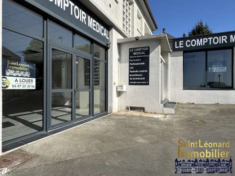 Bureaux et commerces Fougères 35