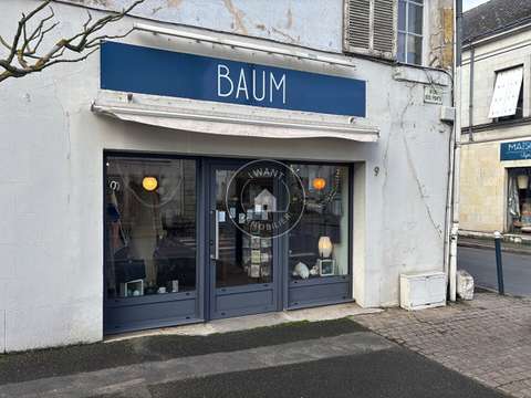 Bureaux et commerces Gennes-Val-de-Loire 49
