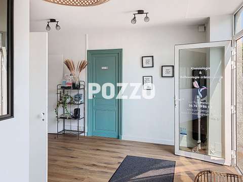 Bureaux et commerces 3 pièces