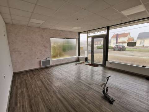 Bureaux et commerces 3 pièces