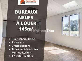 Location Bureaux et commerces 145 m&sup2;Guer