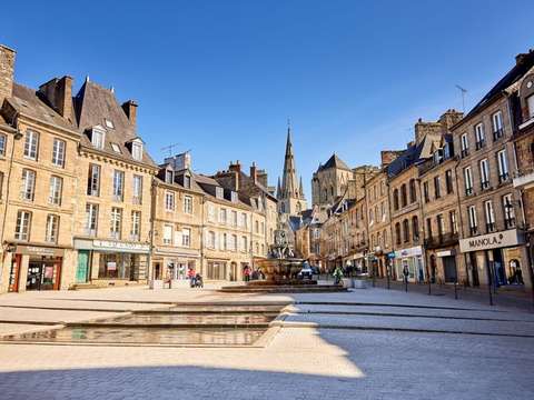 Bureaux et commerces 3 pièces Guingamp 22