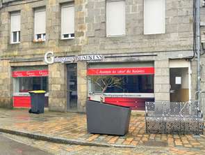 Location Bureaux et commerces 36 m&sup2;Guingamp