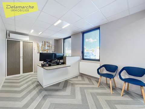Bureaux et commerces 5 pièces