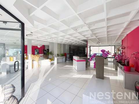 Bureaux et commerces 3 pièces