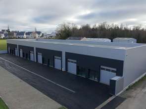 Location Bureaux et commerces 530 m&sup2;Kervignac