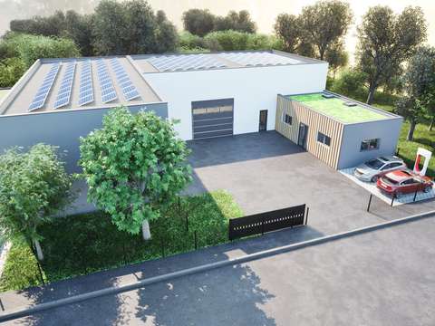 Bureaux et commerces Kervignac 56