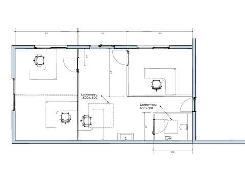 Bureaux et commerces