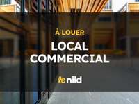 Bureaux et commerces 1 pièce