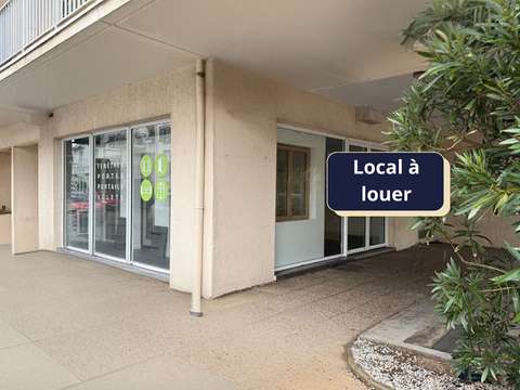 Bureaux et commerces 1 pièce