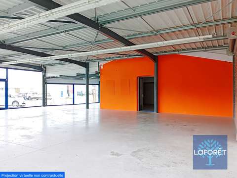 Bureaux et commerces