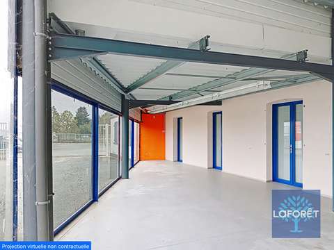 Bureaux et commerces