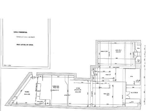 Bureaux et commerces La Ferté-Bernard 72