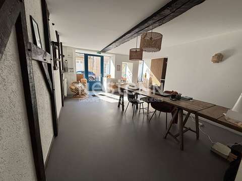 Bureaux et commerces 3 pièces