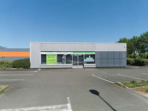 Bureaux et commerces 3 pièces