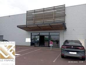Location Bureaux et commerces 400 m&sup2;La Glacerie