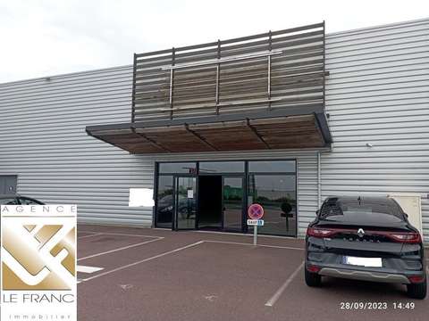 Bureaux et commerces La Glacerie 50