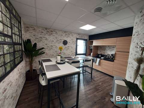 Bureaux et commerces 9 pièces