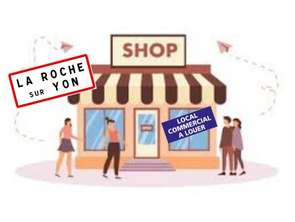 Location Bureaux et commerces 46 m&sup2;La Roche-sur-Yon