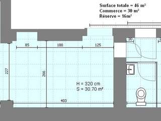 Bureaux et commerces
