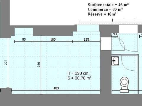 Bureaux et commerces