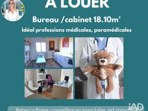 Location Bureaux et commerces 18 m&sup2;La Salvetat-Saint-Gilles