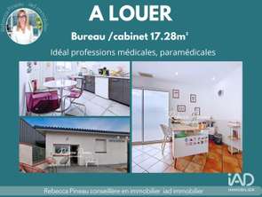 Location Bureaux et commerces 17 m&sup2;La Salvetat-Saint-Gilles
