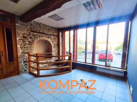 Bureaux et commerces Lamballe 22