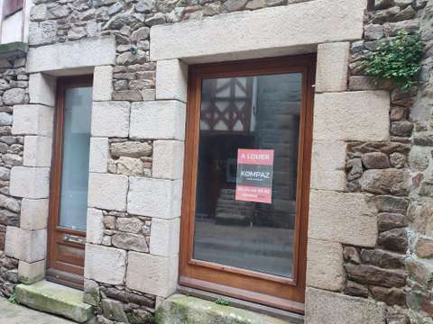 Bureaux et commerces Lamballe 22