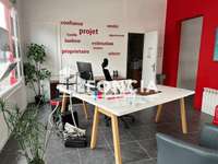 Bureaux et commerces 3 pièces