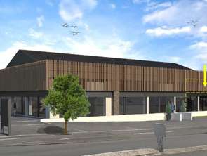 Location Bureaux et commerces 175 m&sup2;Lannion