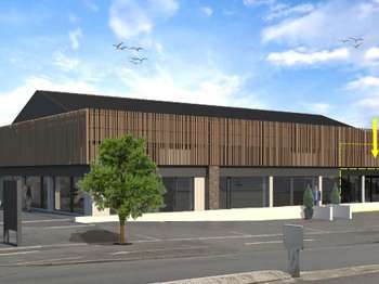 Bureaux et commerces Lannion 22