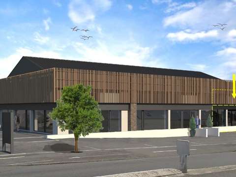 Bureaux et commerces Lannion 22