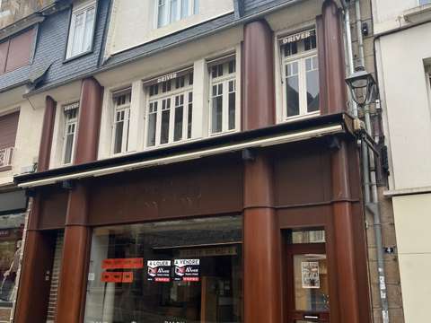 Bureaux et commerces Lannion 22