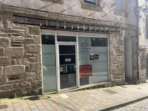 Bureaux et commerces Lannion 22