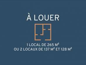 Location Bureaux et commerces 137 m&sup2;Larmor-Plage