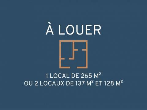 Bureaux et commerces Larmor-Plage 56