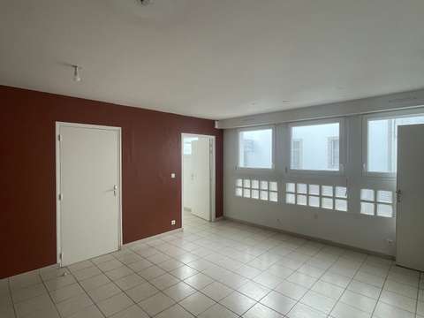 Bureaux et commerces 2 pièces