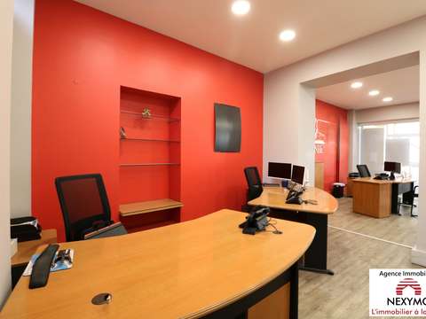 Bureaux et commerces Le Mans 72