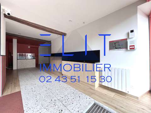 Bureaux et commerces Le Mans 72