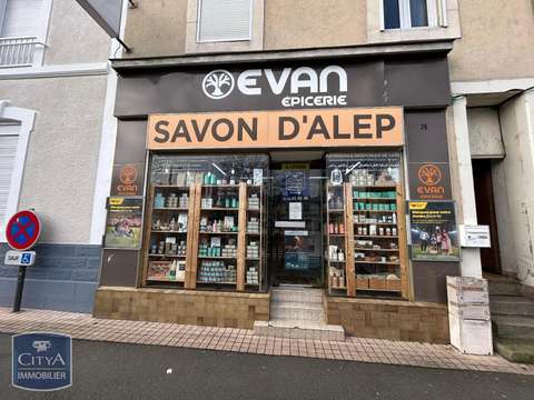 Bureaux et commerces Le Mans Jaurès 72