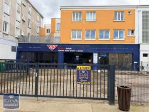 Location Bureaux et commercesLe Mans Nord - Gare